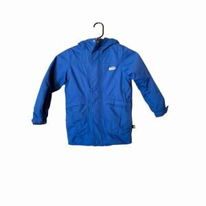 REI Co-op Timber Mountain Insulated Jacket Kids' Royal Blue Unisex